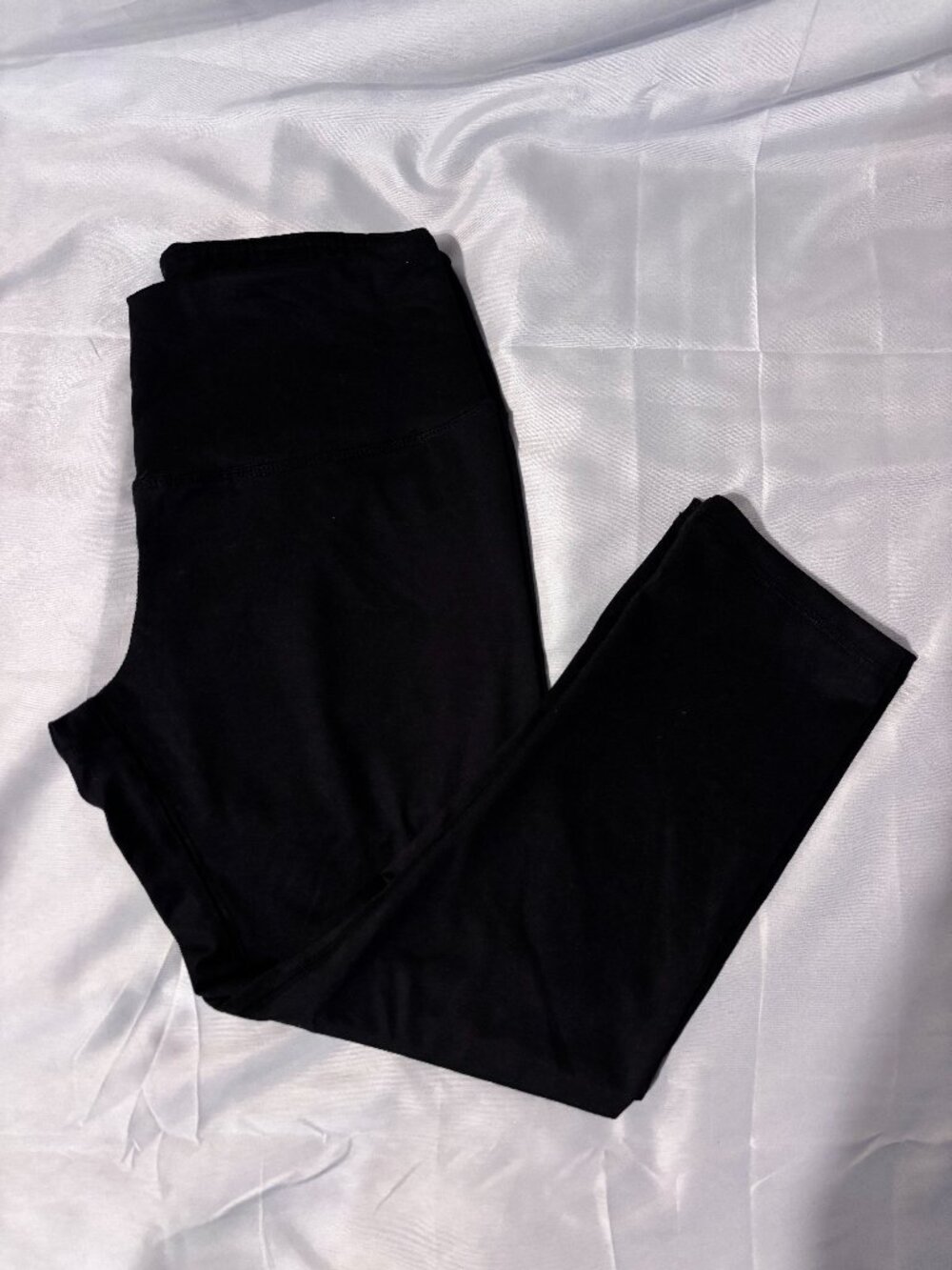 RBX Women’s Black Capri Leggings Size Small S/P Cropped Activewear Yoga Pants